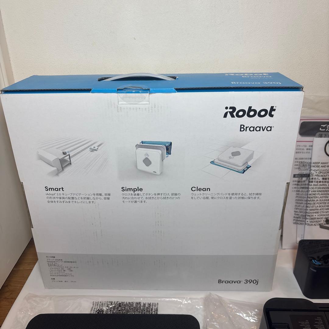 ロ*ト様 iRobot Braava ブラーバ 390j ロボット掃除機