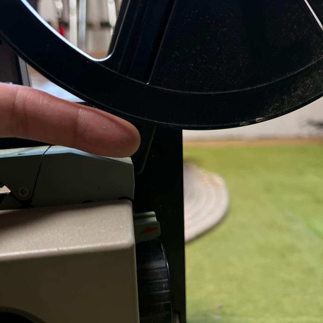 ＥＬＭＯ ＳＴ-１８０ ２-ＴＲＡＣＫ SOUND PROJECTOR 映写機