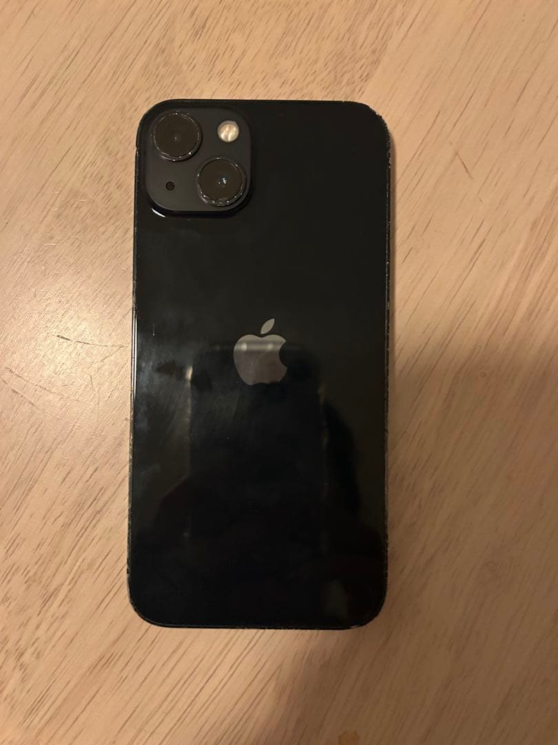 Apple iPhone 13 ブラック 本体