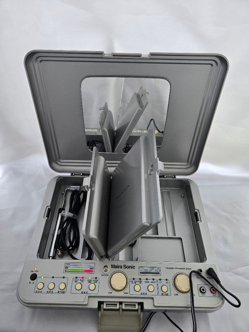 超音波　美顔器　Maira Sonic マイラ　ソニック　中古