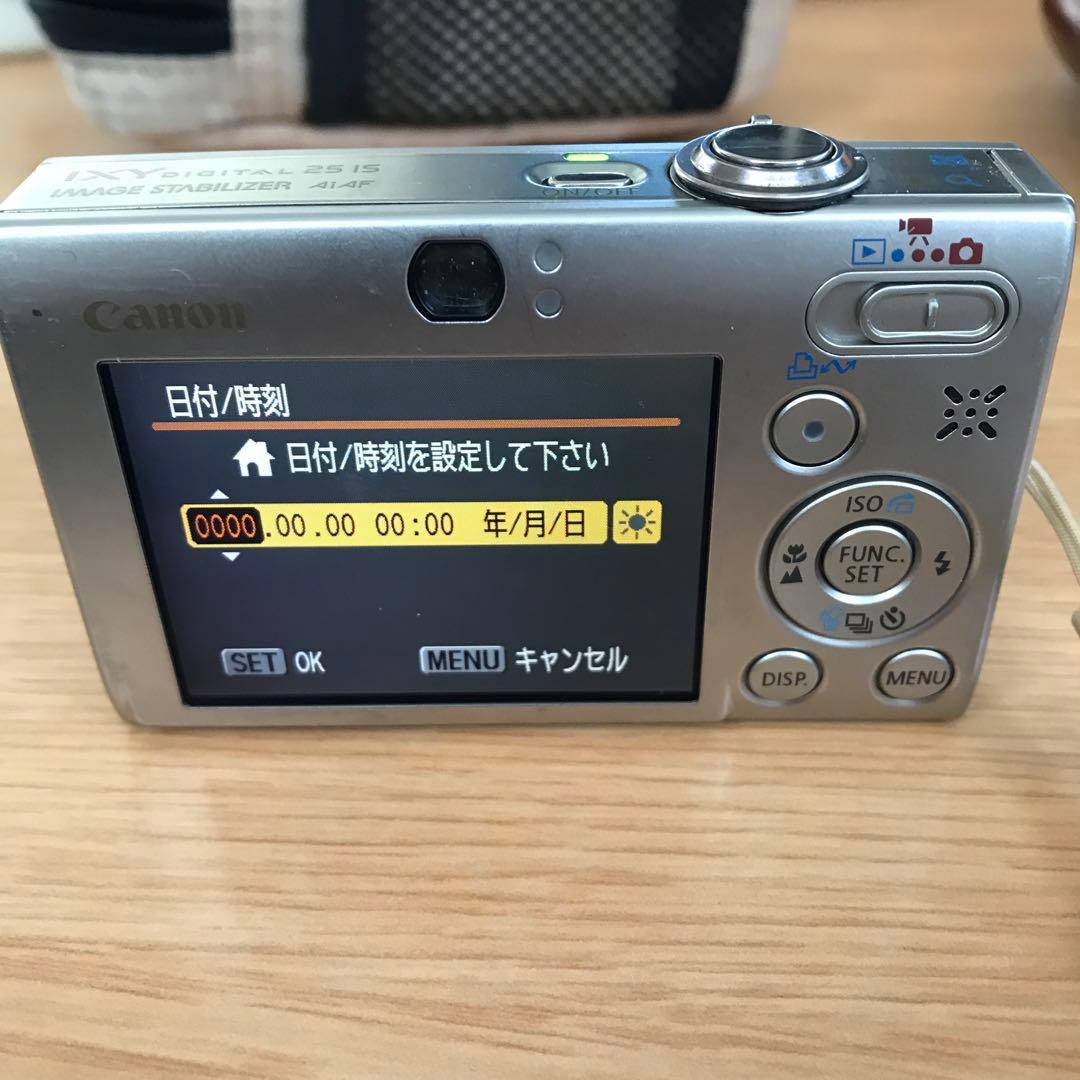 ixy digital 25 is 動作確認済みですぐ使えます‼︎付属品多め