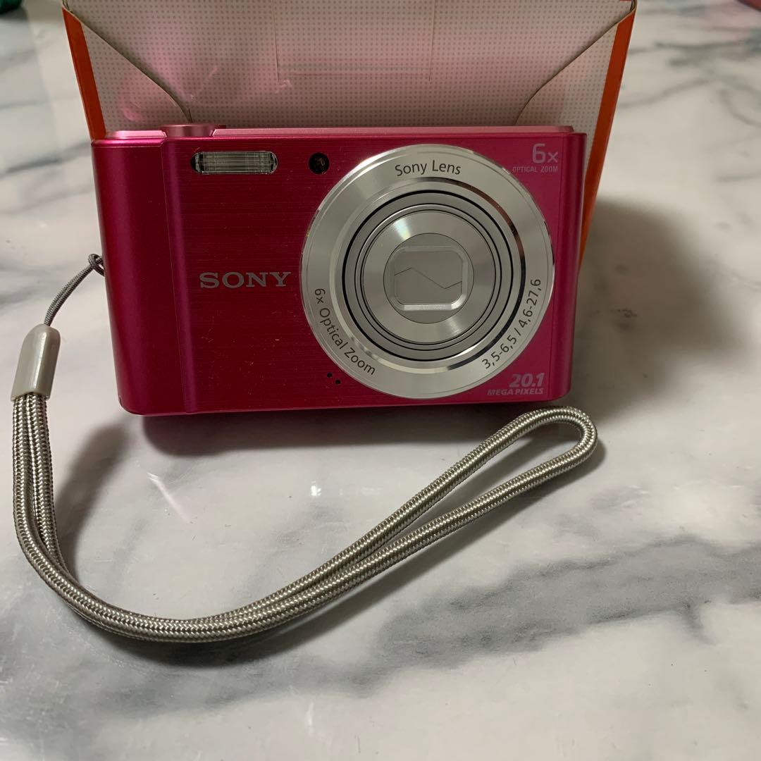 Sony Cyber-shot DSC-W810 ピンク