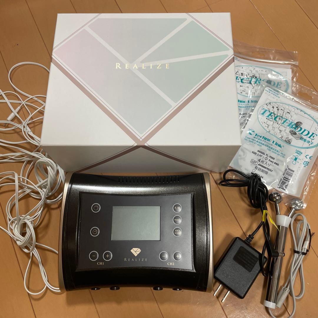 スリムビューティハウス リアライズ EMS テクノリンク一式