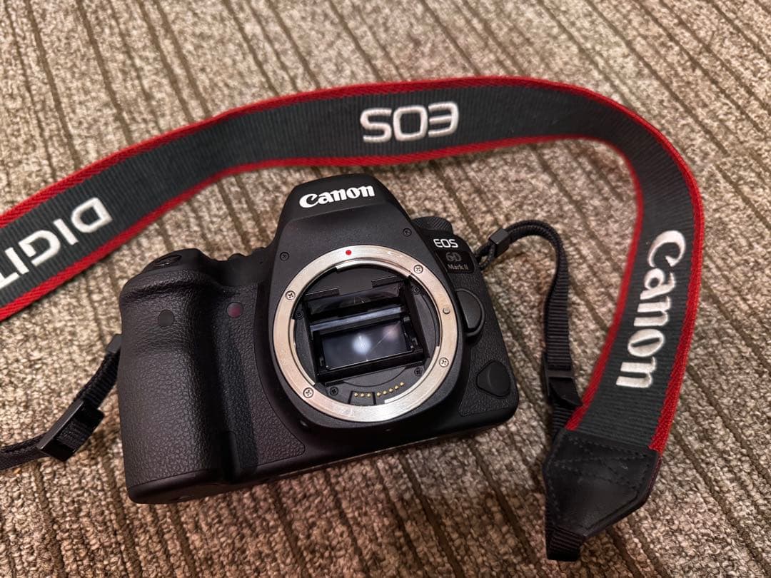 Canon EOS 6D Mk2 デジタル一眼レフカメラ 本体