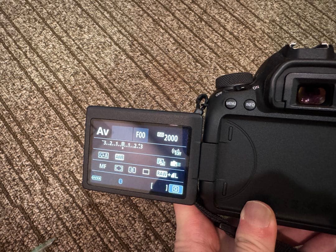 Canon EOS 6D Mk2 デジタル一眼レフカメラ 本体