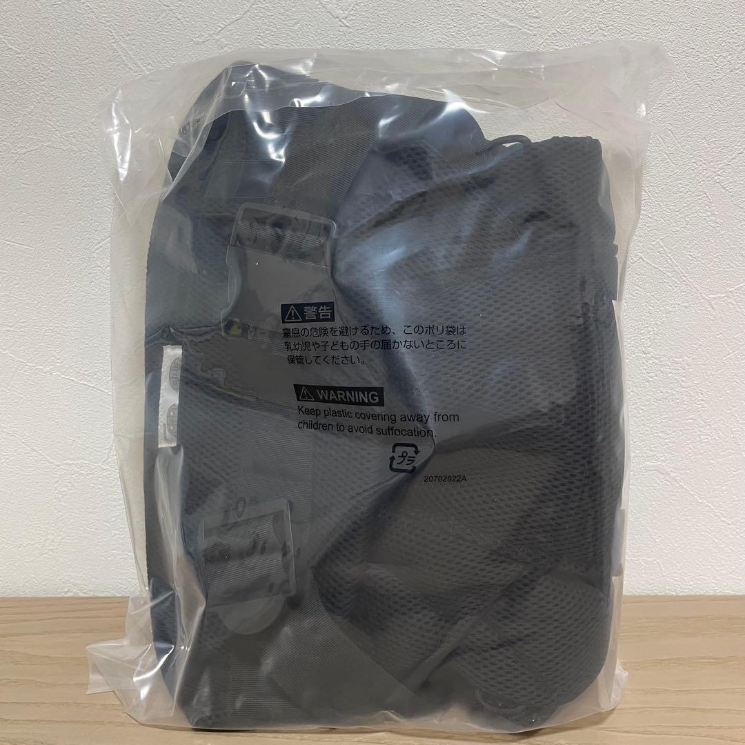 エールべべ ベビーキャリアスリー ブラック 黒 抱っこ紐 新品 未使用