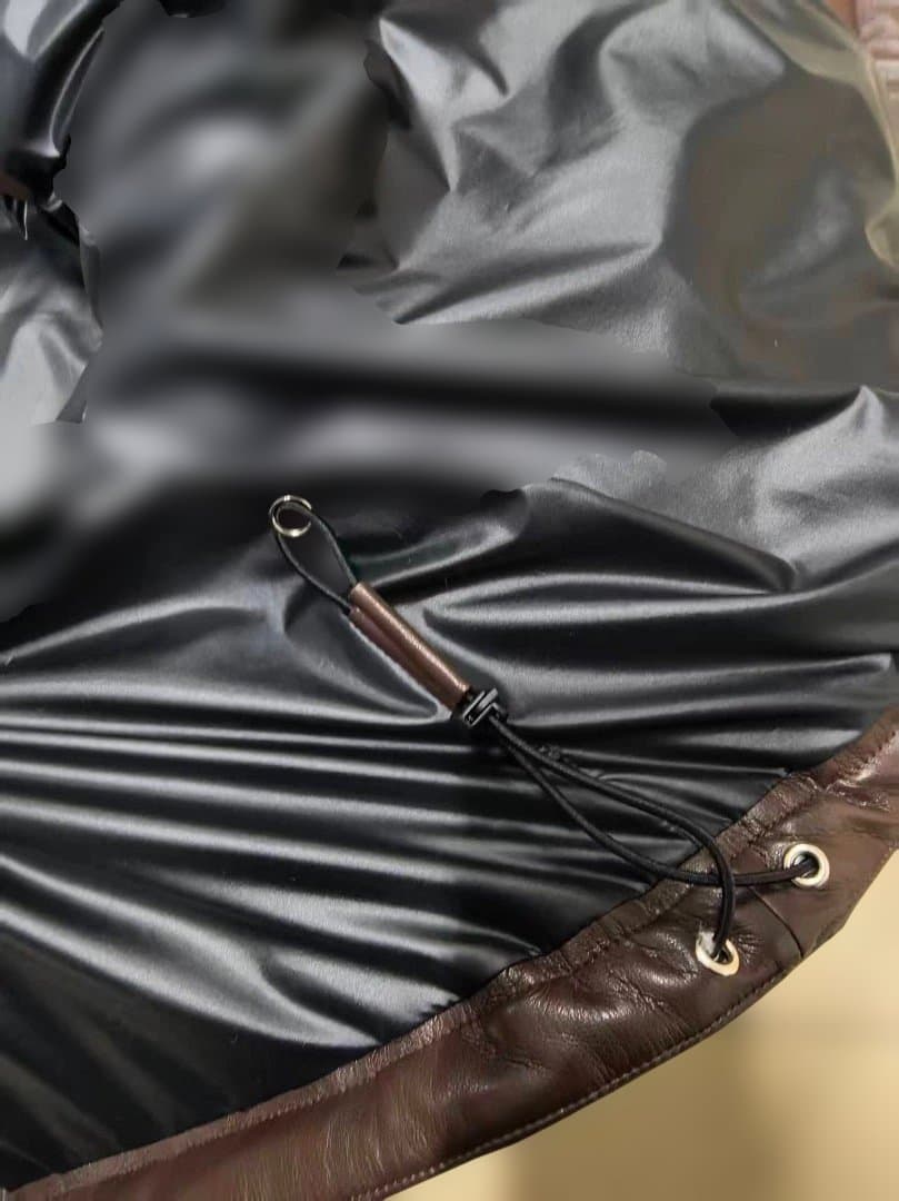 【calux/キャラクス】short coach jacket