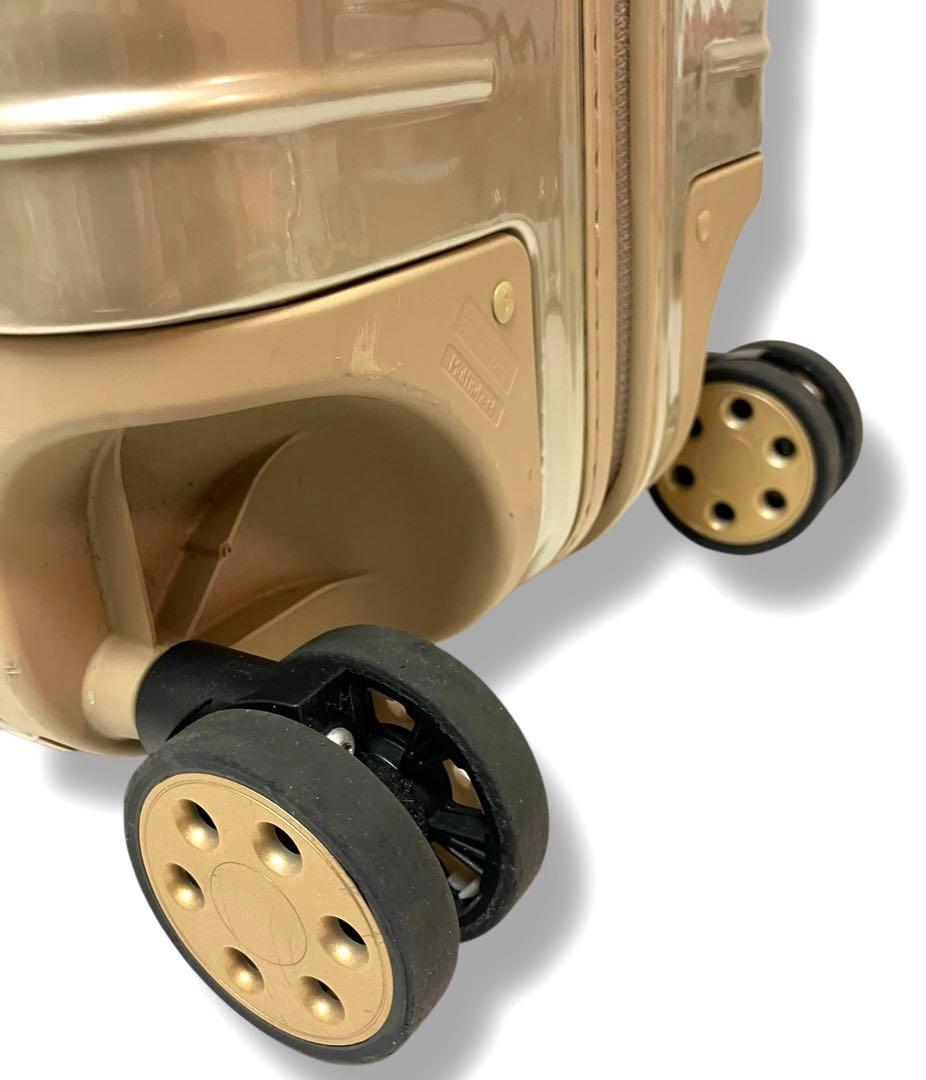 美品 RIMOWA リモワ ユナイテッドアローズ104L ハニーゴールド XL