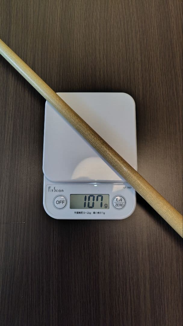 マクウォーター カスタムキュー