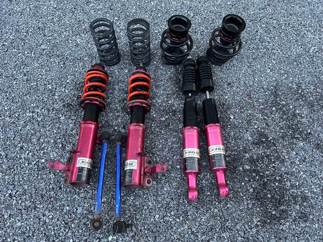 ge フィット crz 車高調 フルタップ