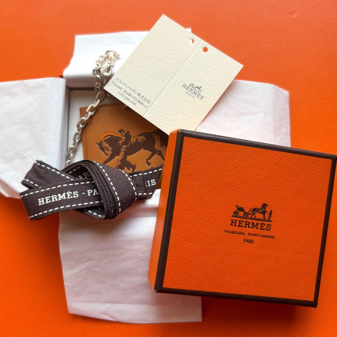 レア 未使用品★エルメス ZINGARO TOKYO 2009 限定キーホルダー