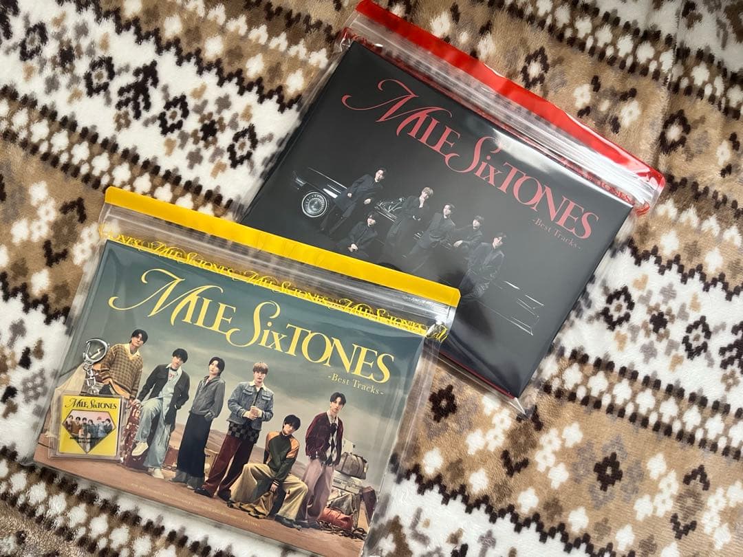 MILESixTONES-Best Tracks-初回盤A+B（Blu-Ray）