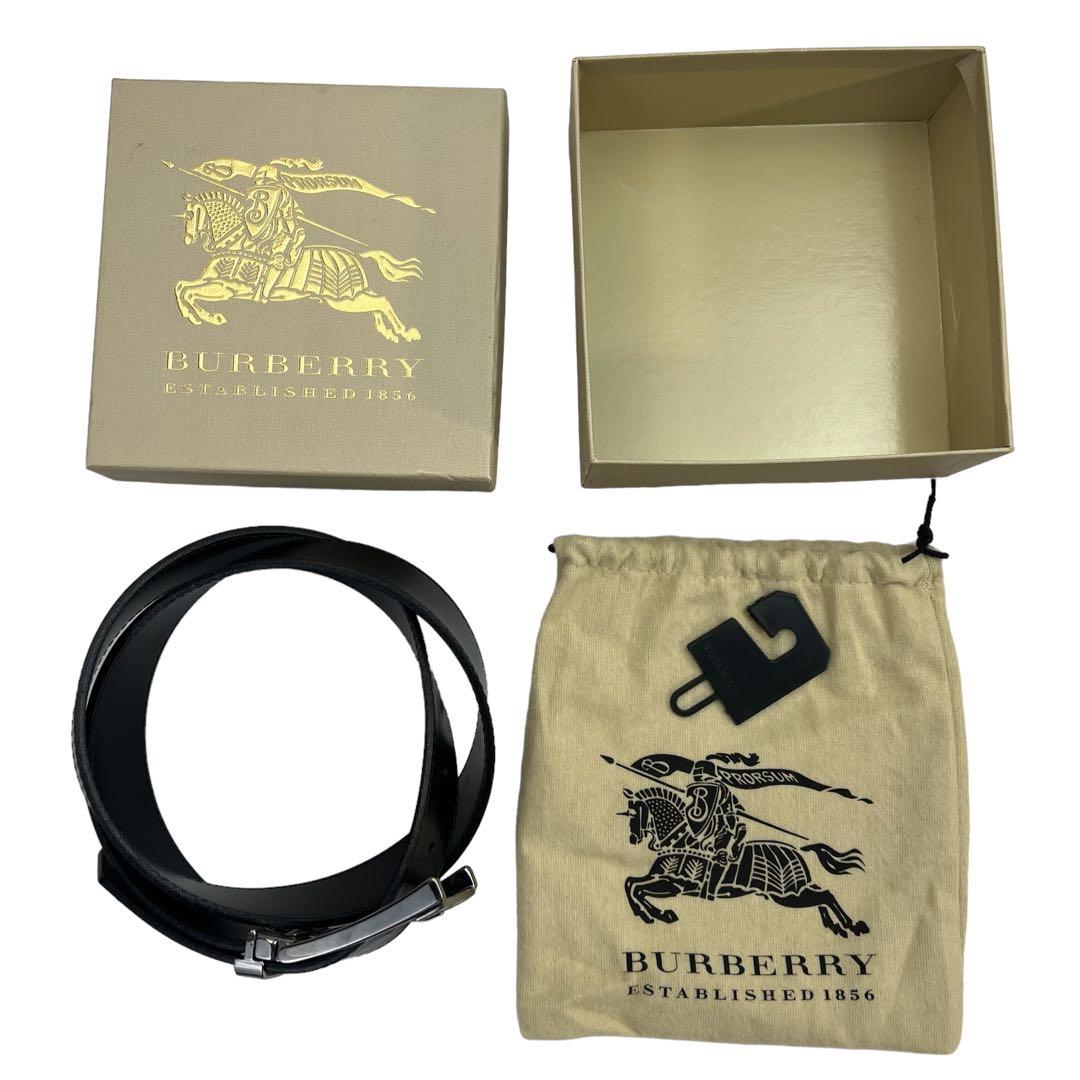 美品 BURBERRY PRORSUM レザーベルト サイズ40/100