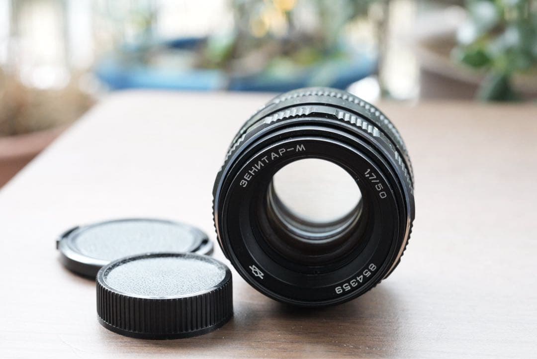 希少 分解清掃済み Zenitar-M 50mm f1.7 M42マウント