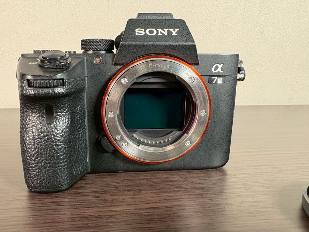 SONY α7Ⅲ ミラーレスカメラ