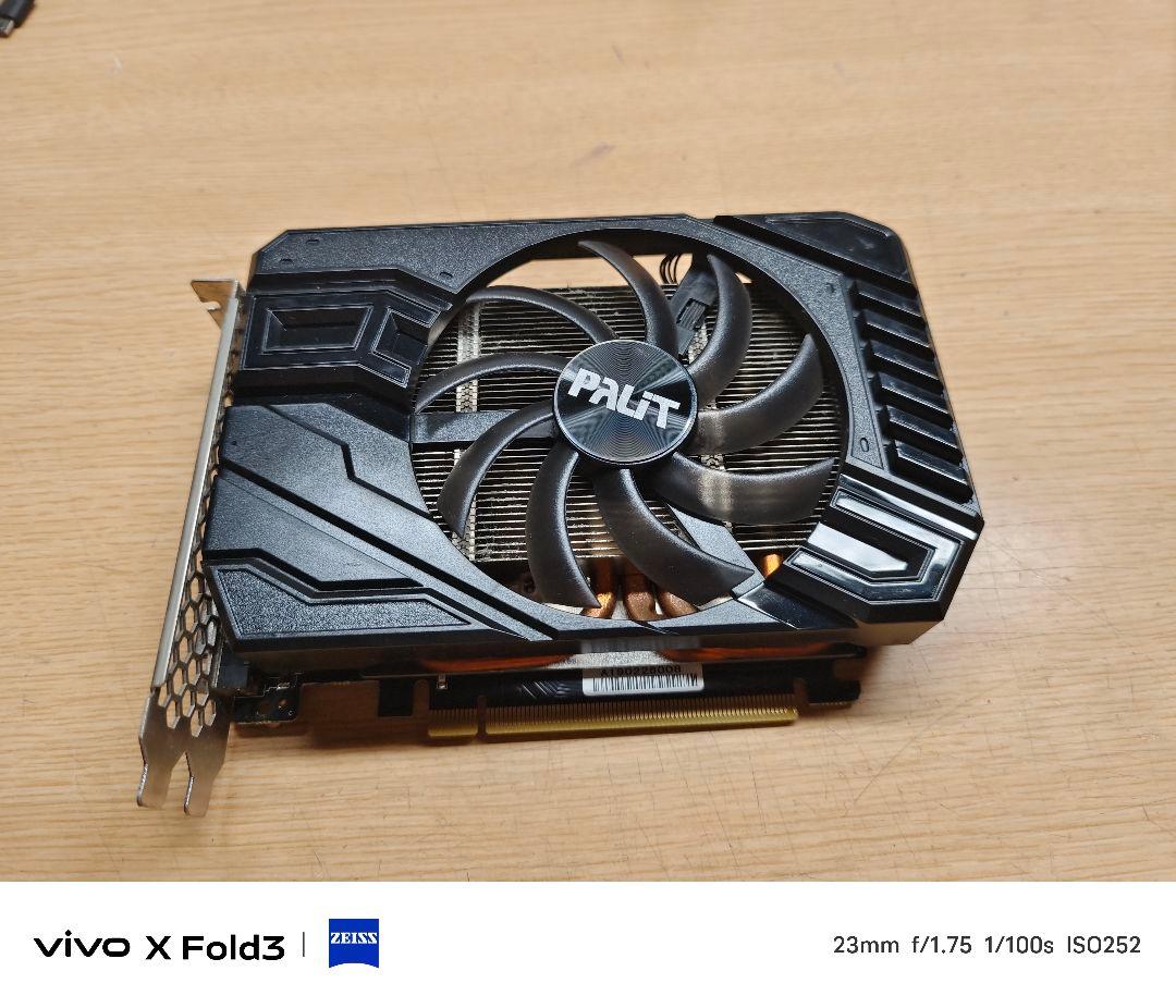 グラフィックボード・グラボ・ビデオカード PALIT GeForce GTX 1660 Ti