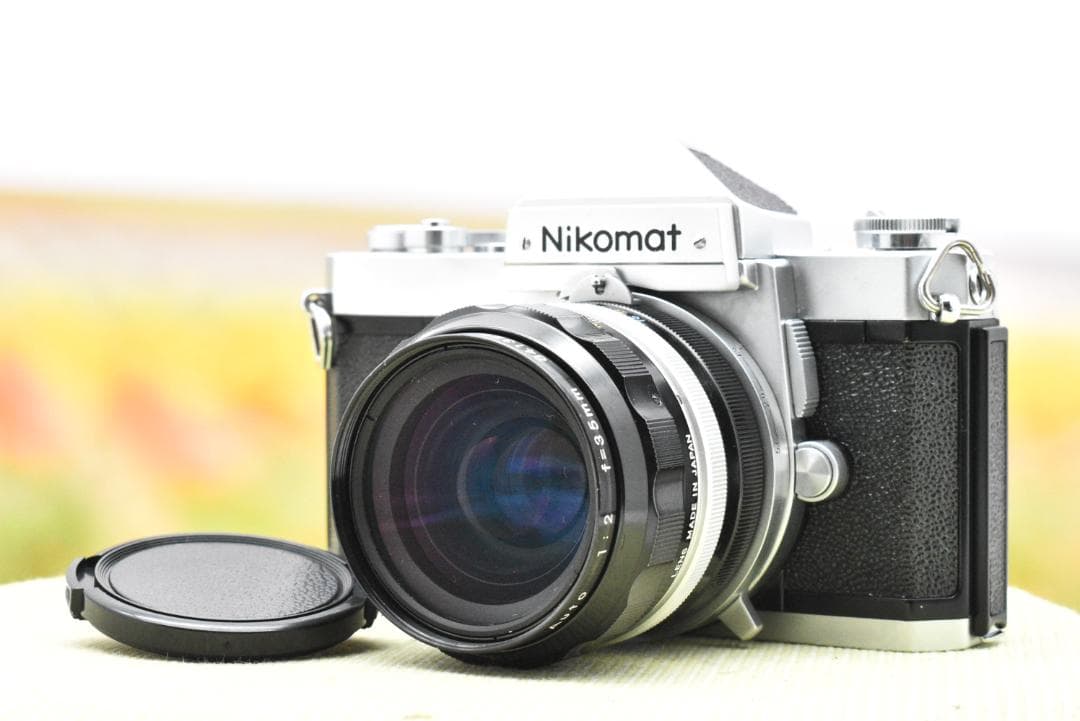 【整備済】ニコン Nikon Nikomat FTN + 35mm F2