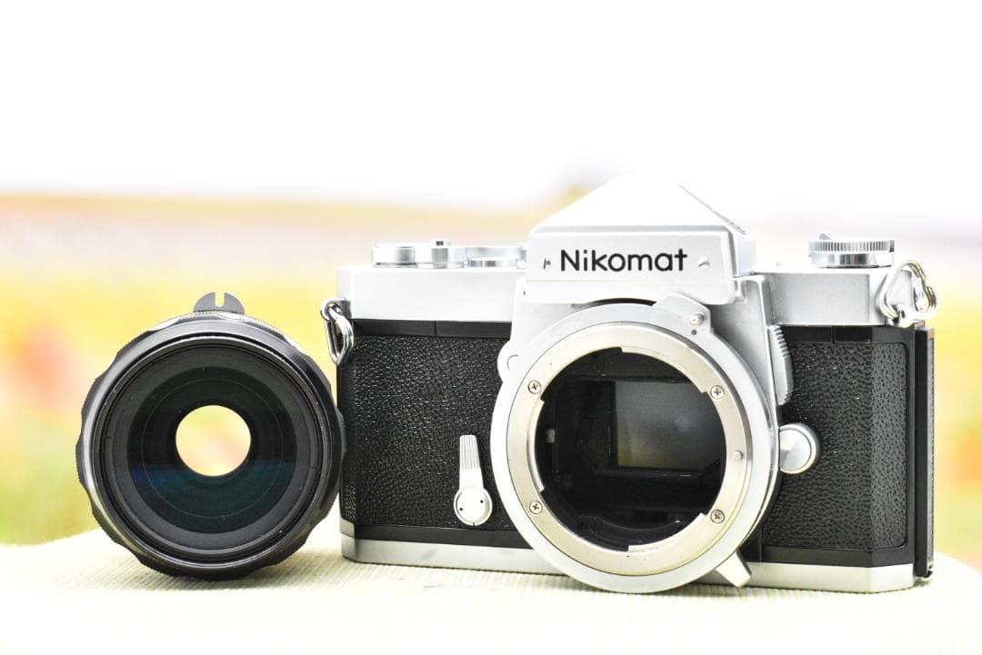 【整備済】ニコン Nikon Nikomat FTN + 35mm F2