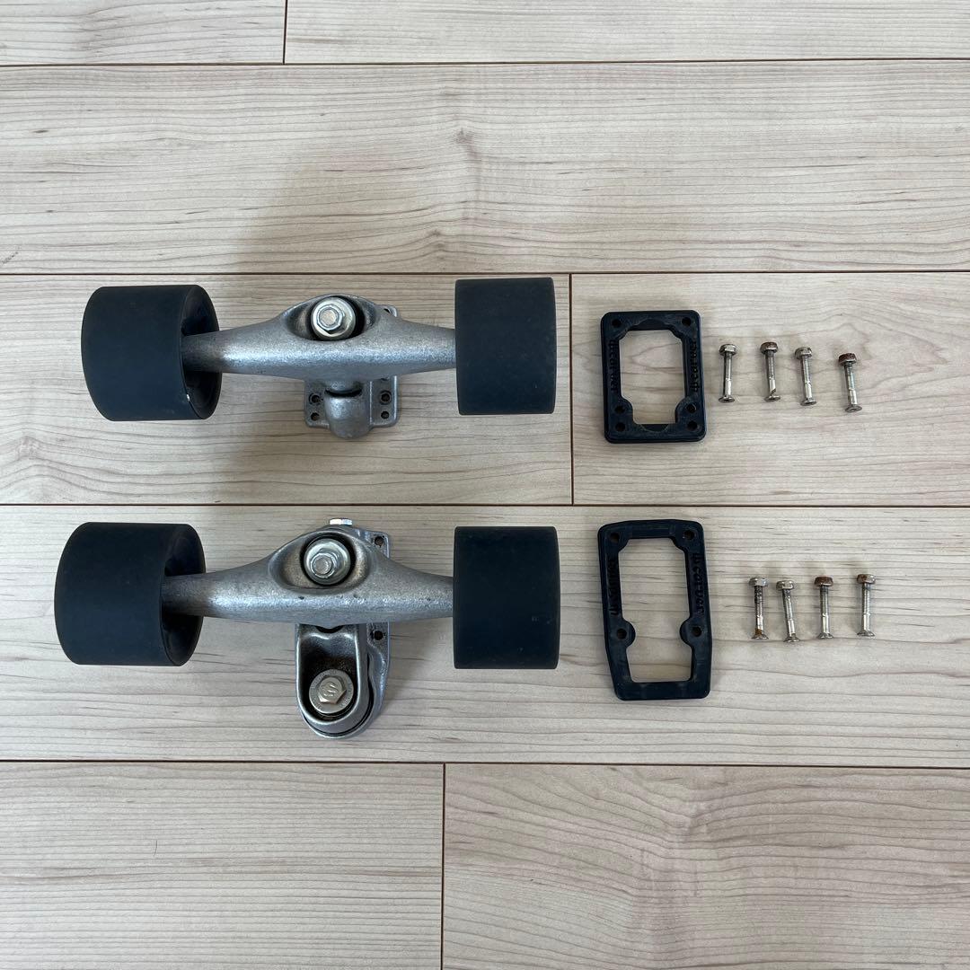 carver カーバー C7トラック+70mm 純正ウィール+純正ベアリング