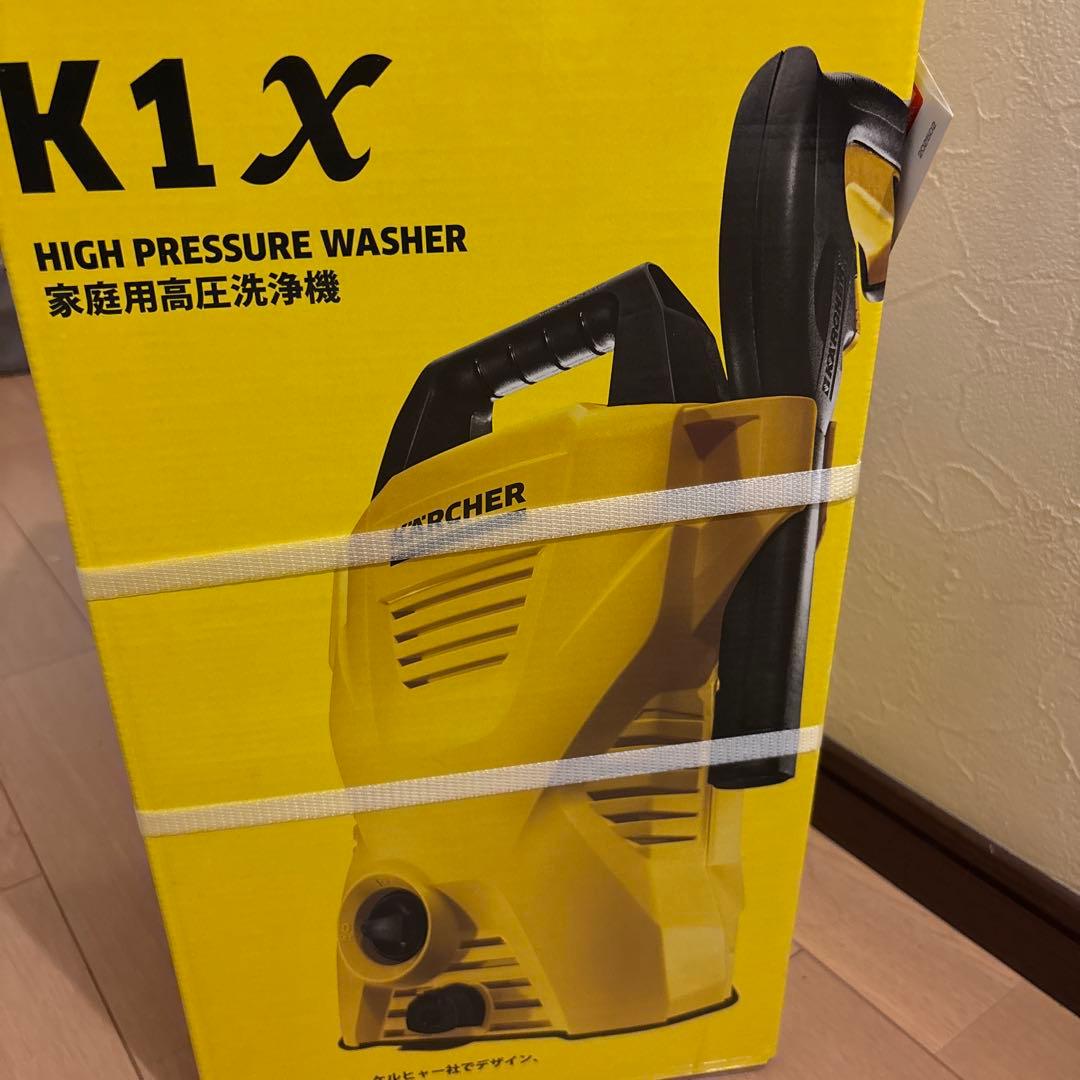 Kärcher 高圧洗浄機 K1X 本体