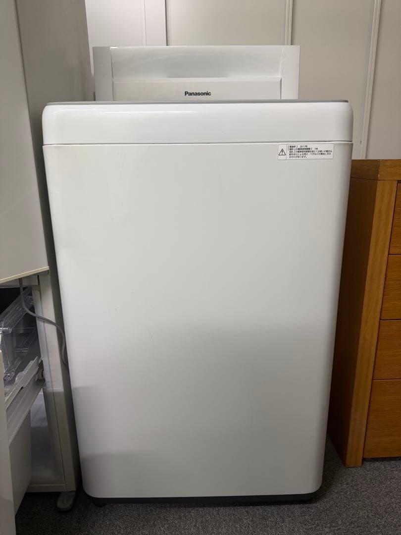 【リーン】Panasonic 洗濯機　2017製