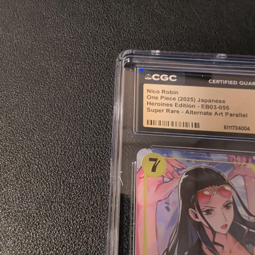 【CGC 10 PRISTINE】 ニコ・ロビン【PSA10以上】