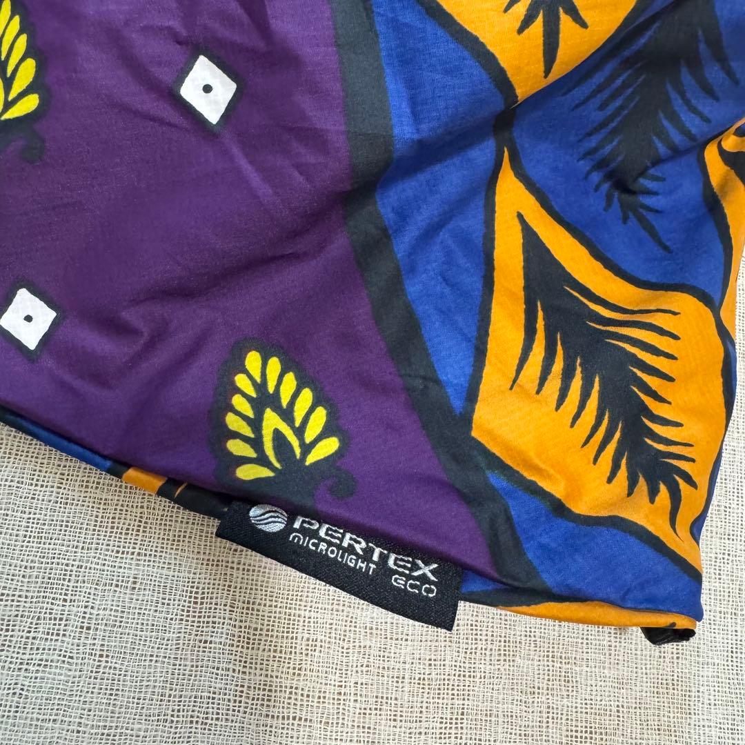 THENORTHFACEパープルレーベル　ウエストバッグ　ノースフェイス　民族柄