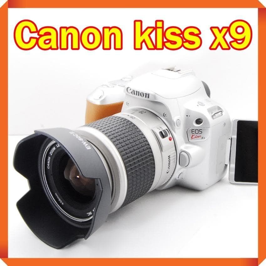 ❤ Canon EOS kiss x9 一眼レフ スマホ転送 キヤノン 画面反転