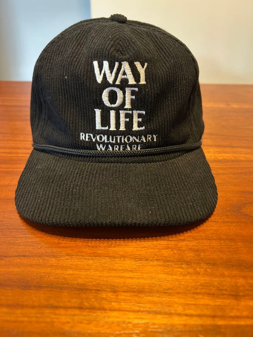 WAY OF LIFE コーデュロイキャップ　RATS