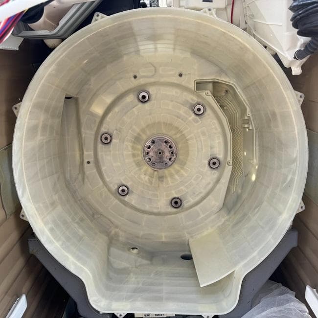 地域限定送料無料　美品 日立 ドラム式洗濯乾燥機 BD-SX110FL