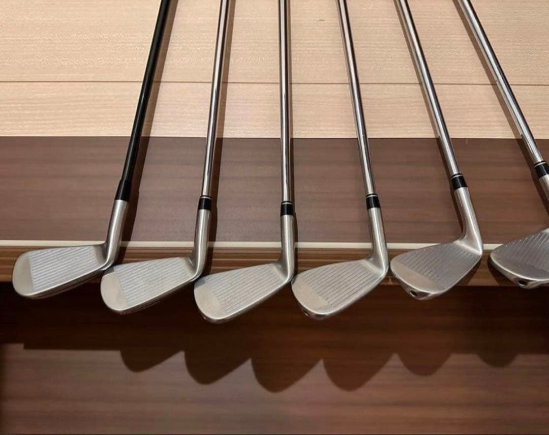 テーラーメイドP770 プロジェクトX6.5 5-Pセット