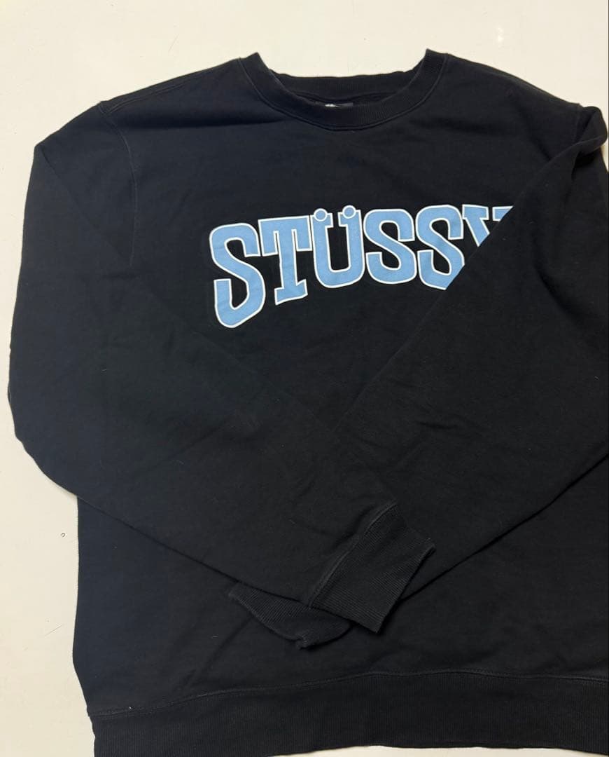 stussyブラック スウェット Mサイズ ステューシー