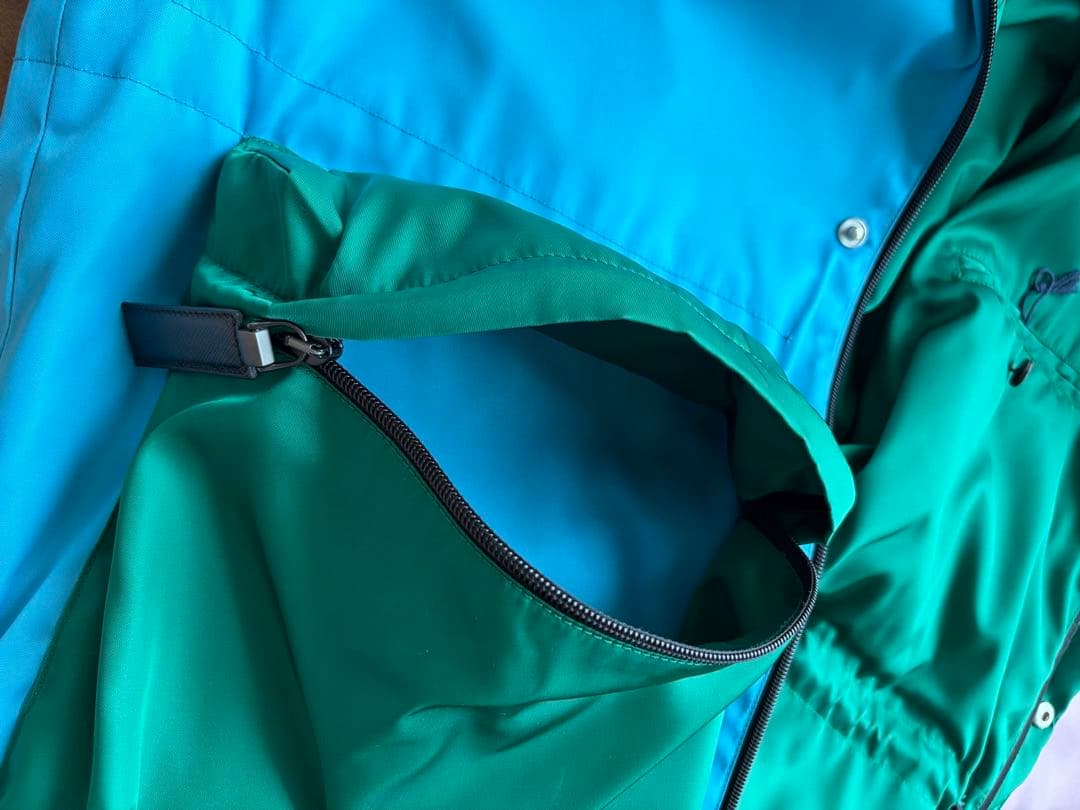 PRADA 20SS ナイロンジャケット XS グク着用