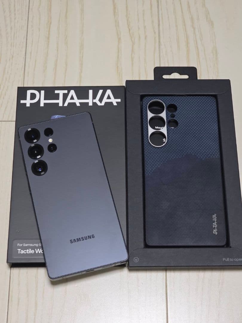 Galaxy S25 Ultra 1TB ジェットブラック未使用に近い‼️