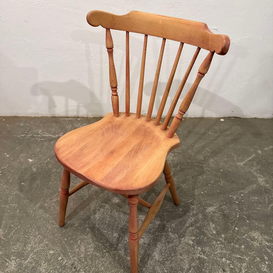 ヴィンテージ　ダイニングチェア　剥離　3