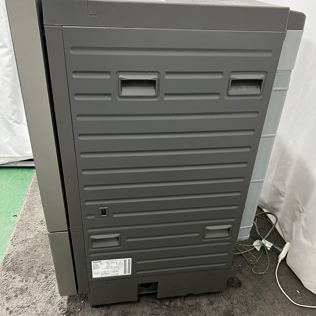 ★989　ドラム式洗濯機　パナソニック　10キロ　大容量　乾燥　安い　設置無料