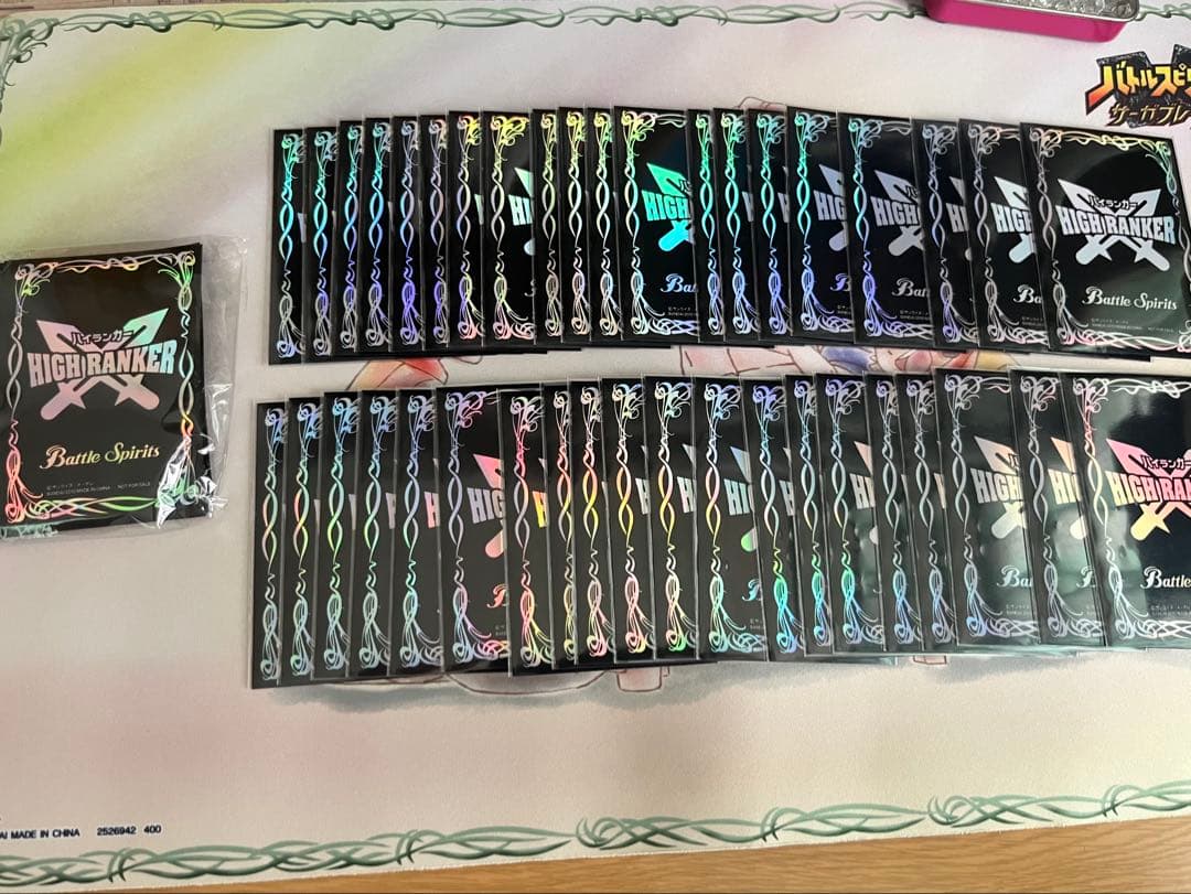 バトルスピリッツ ハイランカースリーブ　60枚