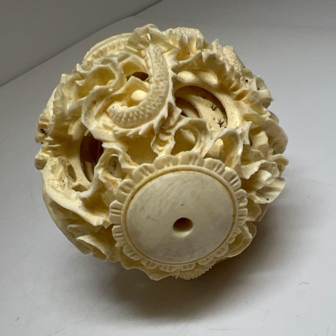 極上天球　蓋無紙箱付　167g/高さ約26.5㎝　東Y7-0926①トコチ