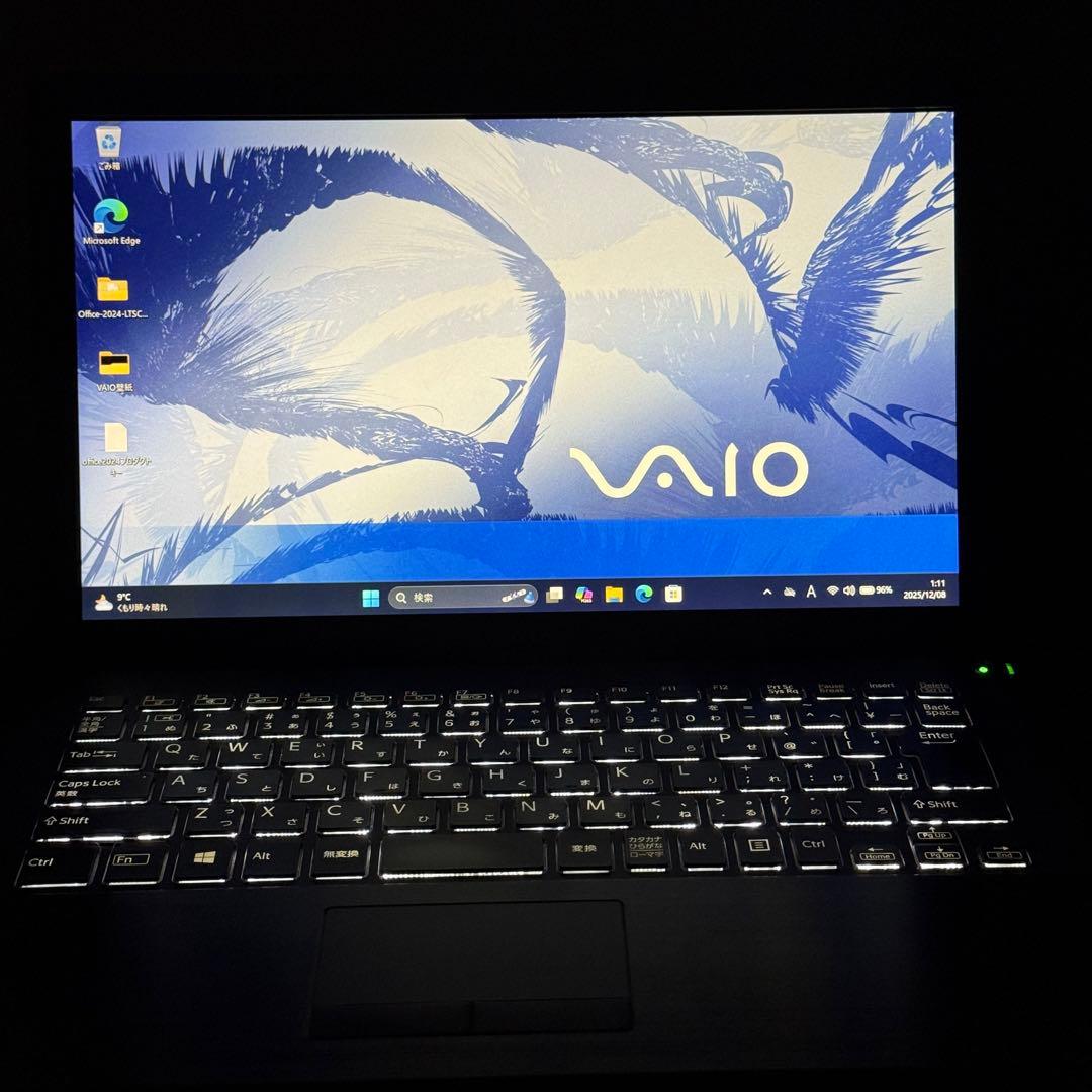 ★特価★VAIO VJS132C11N Office2024付 バッテリー良好