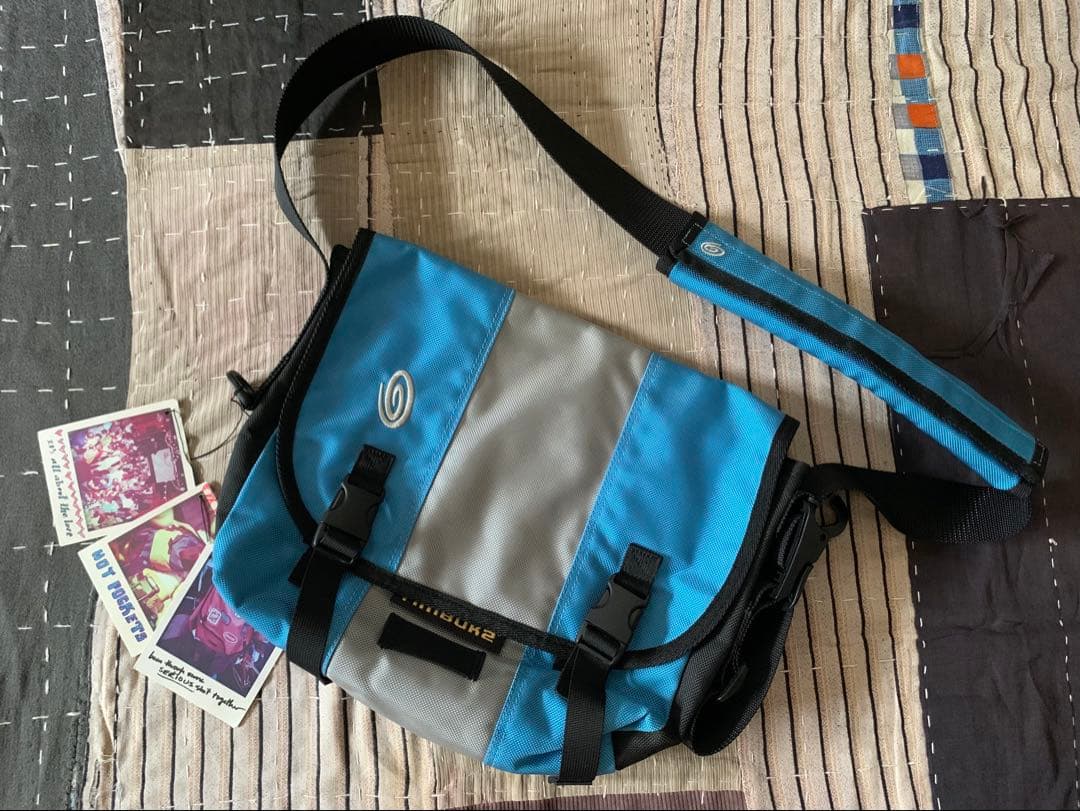NOS 00s TIMBUK2 vtg メッセンジャー バッグ サイクリング