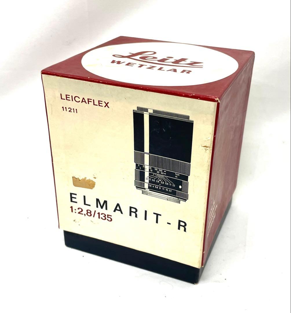 レンズ(単焦点) LEICA ELMARIT-R F2.8/135mm LEITZ WETZLAR