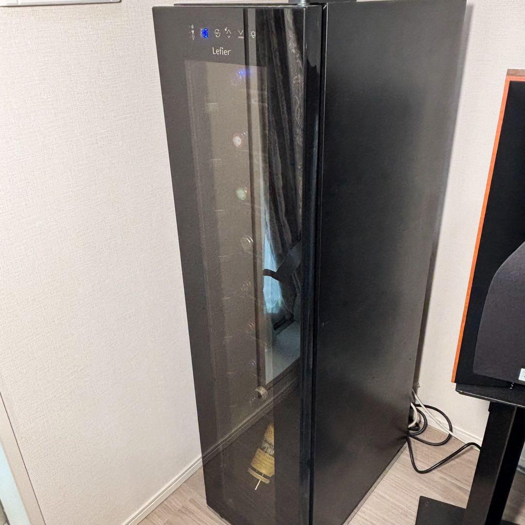 ルフィエール ワインセラー C18SL 18本 2020年製 コンプレッサー式