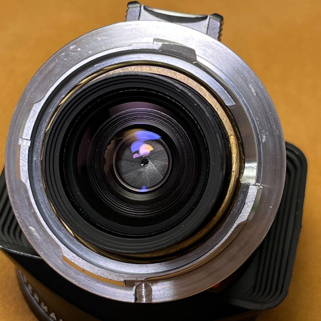 ライカ LEICA ELMARIT 28mm F2.8 9枚玉　イエロースケール