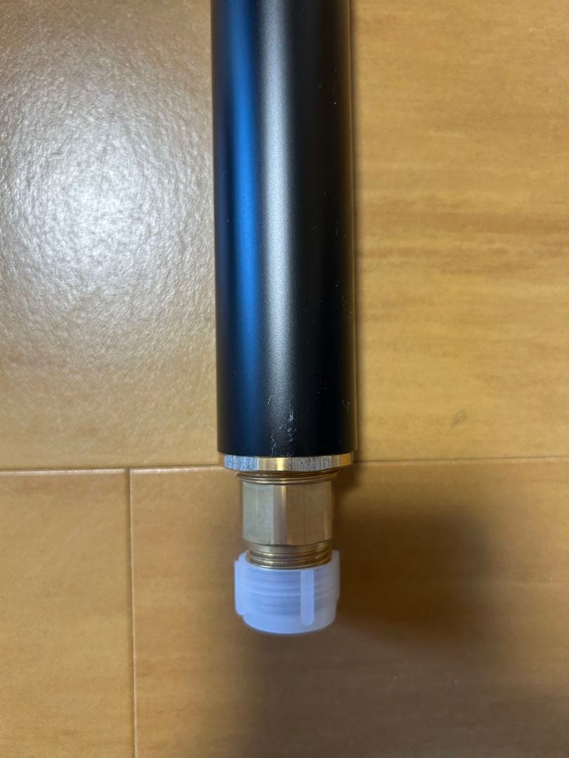 ジラーレW ブラック 補助蛇口付き