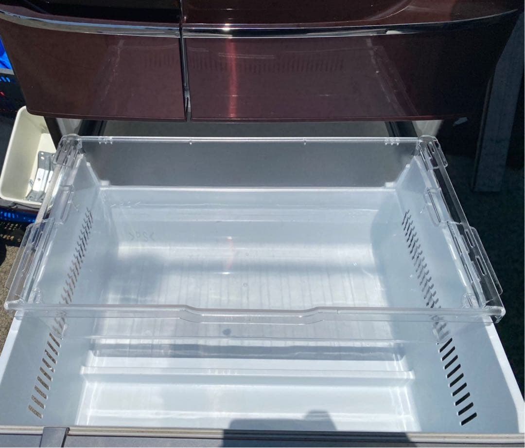 送料込み！　NR-F503TE-T 6ドア　ノンフロン冷凍冷蔵庫　大型冷蔵庫