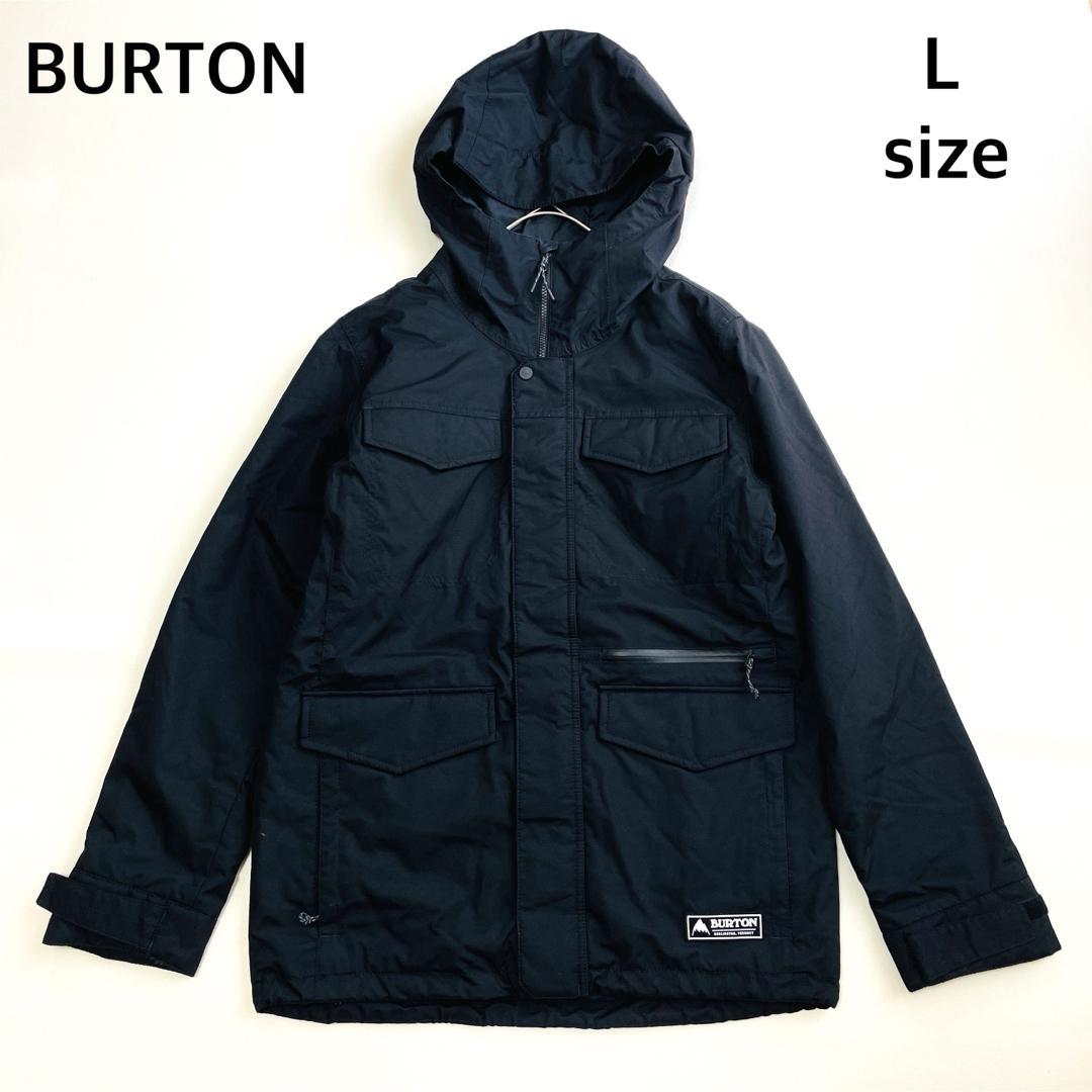 6692skf【美品】バートン　ジャケット　中綿サーモライト　スノボ