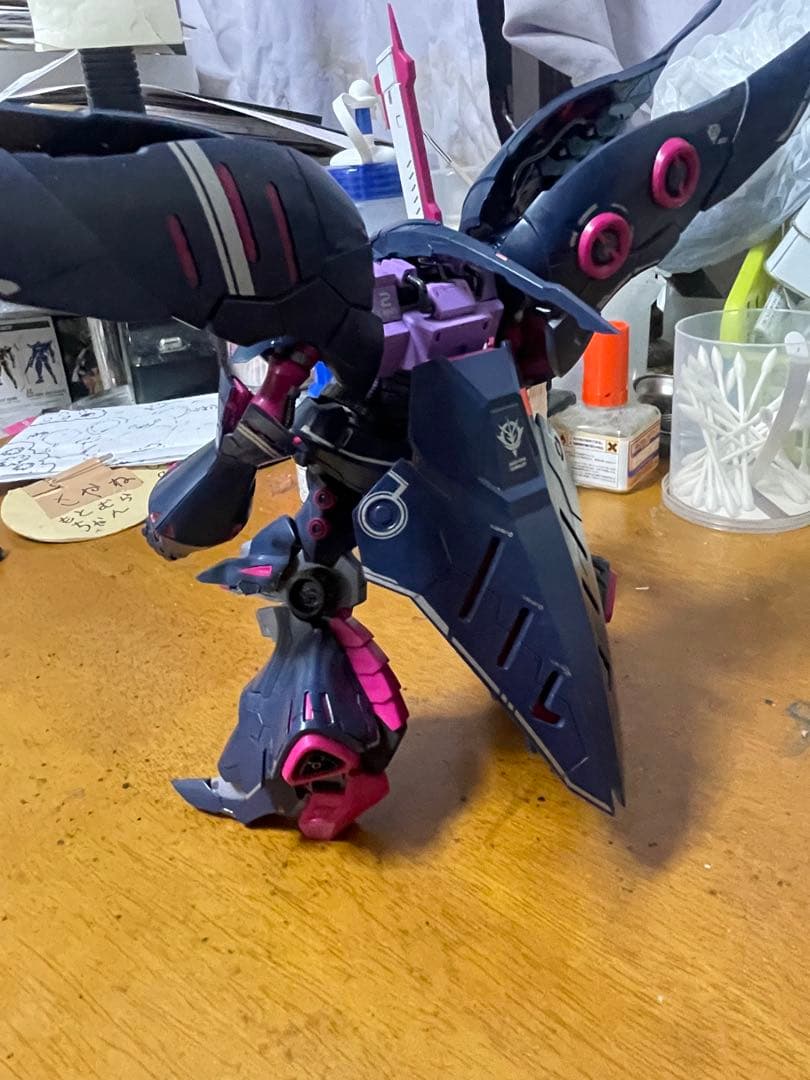 海外製プラモデル　女王の乗り物mark2 ジャンク品