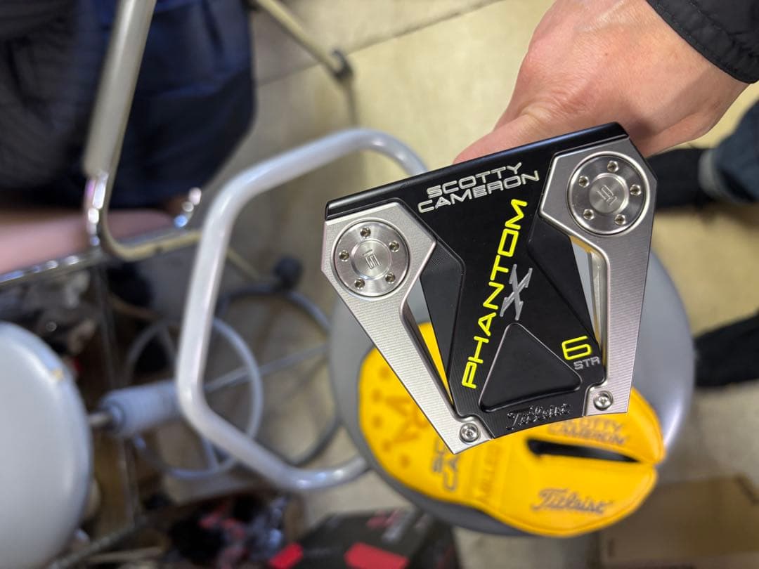 スコッティキャメロン　ファントムX6 センターシャフト