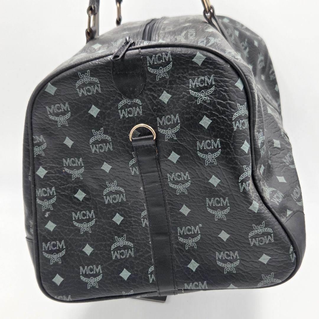 MCM ブラック ボストンバッグ