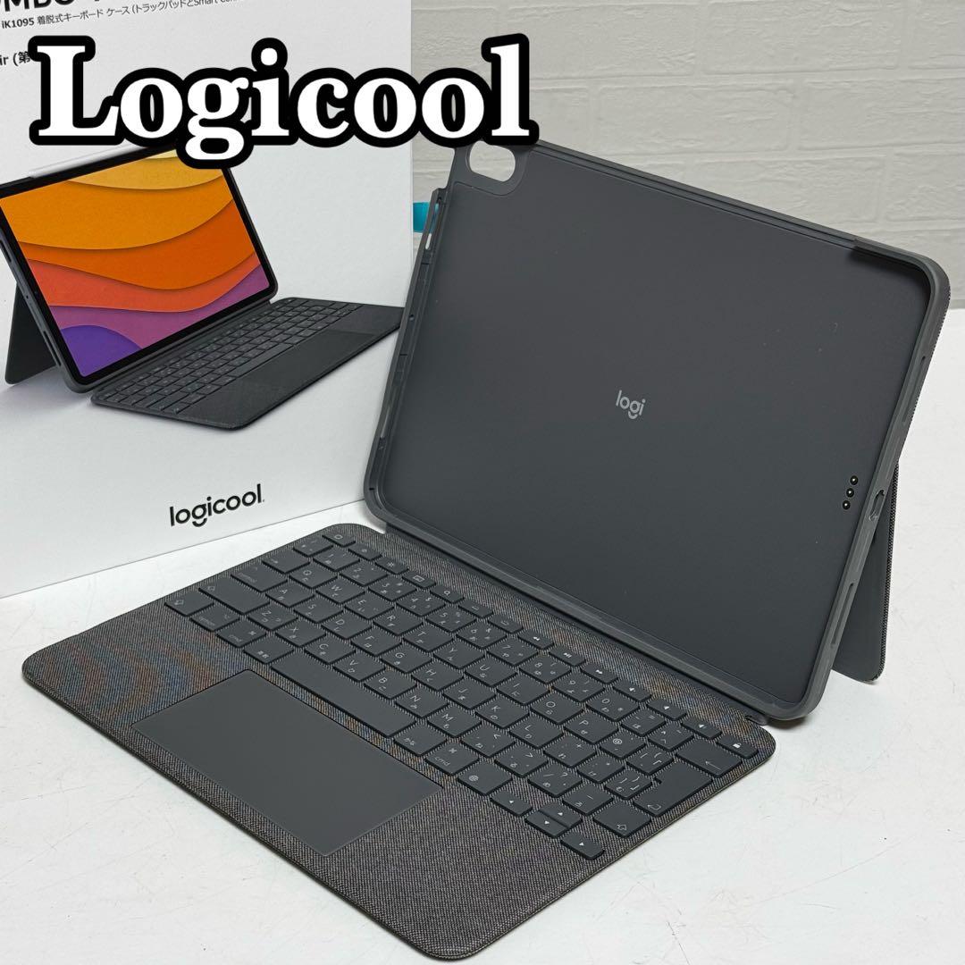 【状態良好】Logicool Combo Touch iK1095GRA